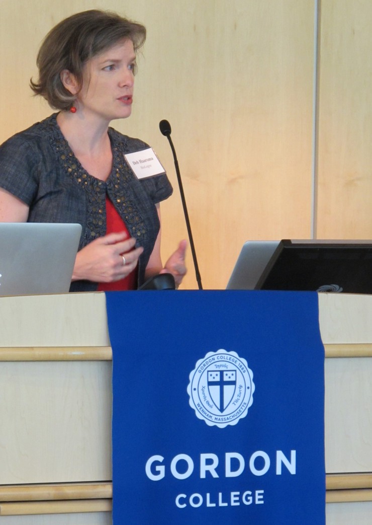 Deborah Haarsma, Présidente de la Fondation BioLogos