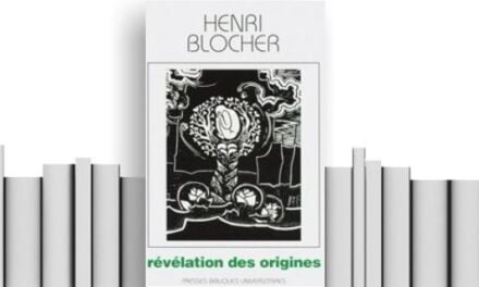–« La révélation des origines » de Henri Blocher