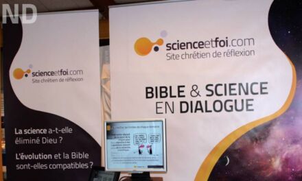 Venez rencontrer Science & Foi au centre Evangélique de Lognes du 16 au 18 nov 2014