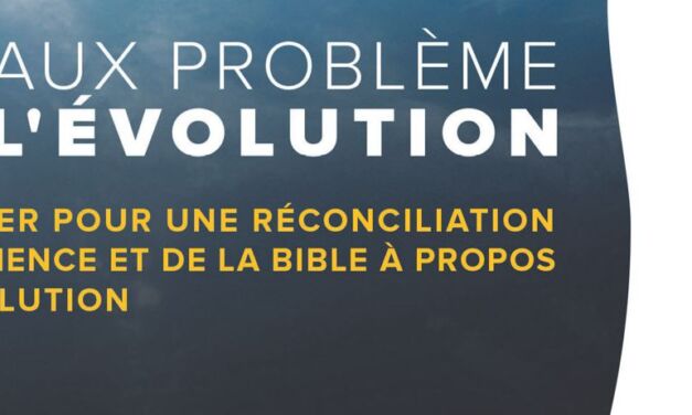 Conférence-débat « Le faux problème de l’évolution » le 22 juin en Belgique