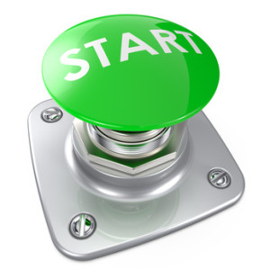 Green START button.