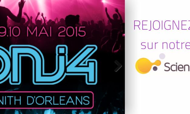 Science & Foi au Congrès DNJ 4 Ce WE