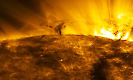 La NASA livre une Video du Soleil en HD – Un spectacle époustouflant et grandiose !