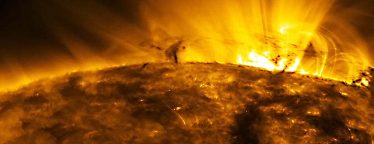 La NASA livre une Video du Soleil en HD – Un spectacle époustouflant et grandiose !