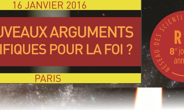 Huitième journée annuelle de rencontre du Réseau des Scientifiques Evangéliques