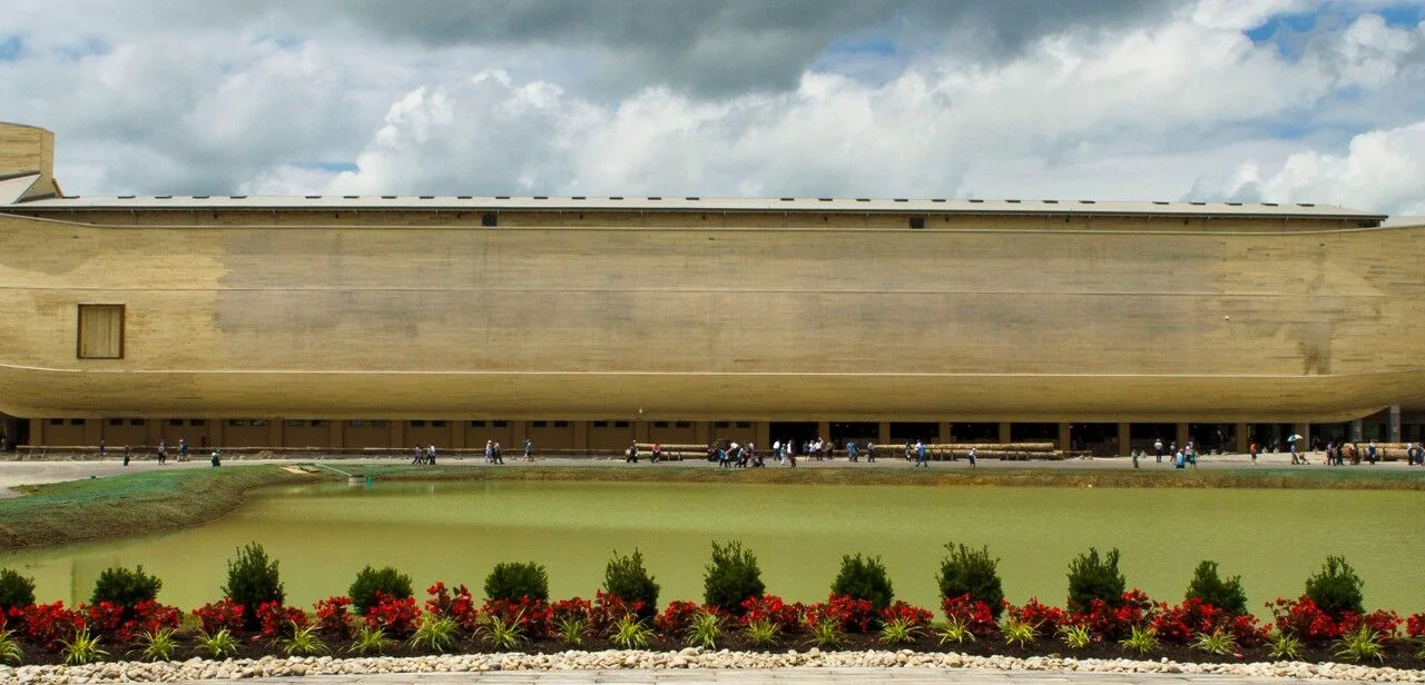 L arche de No ouverte aux visites dans le Kentucky Science Foi