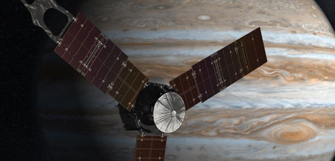 Une sonde de la Nasa autour de Jupiter mais pour quoi faire ?