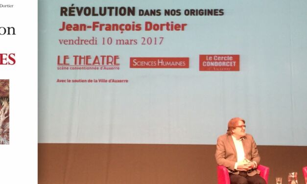 Révolution dans nos origines