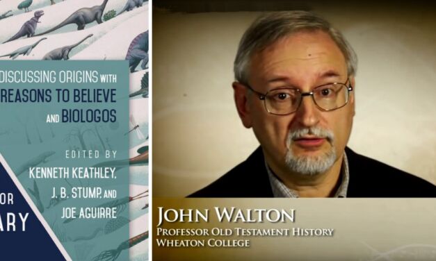 « Le problème d’essayer de lire la science moderne dans la Bible » par John Walton