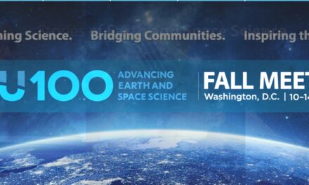 Connaissez-vous la conférence annuelle  de l’American Geophysical Union qui rassemble 25 000 chercheurs ?