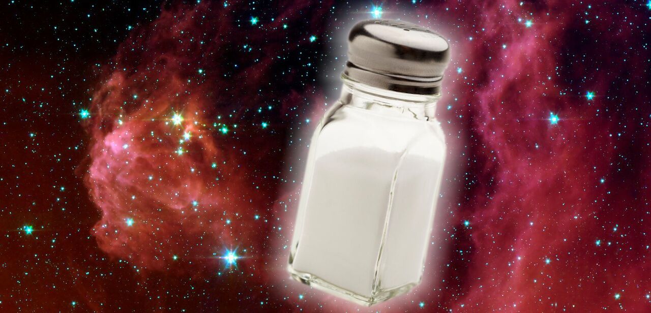 Si l’univers est en expansion, comment se fait-il que l’on puisse me passer le sel à table ?