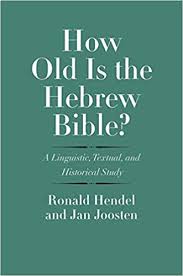 Quel est l'âge de la Bible hébraïque ? 