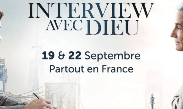 Ne manquez pas « Interview avec Dieu » au cinéma dim 22 sept