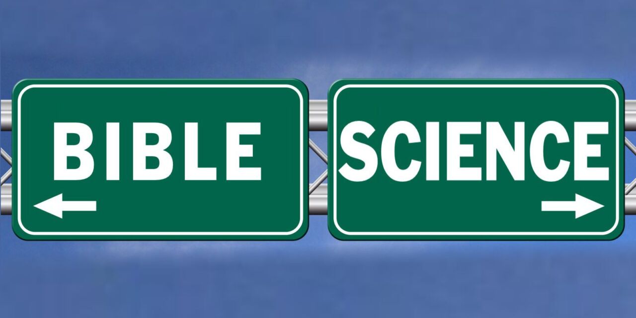 Quand il y a confusion entre la démarche scientifique et de foi