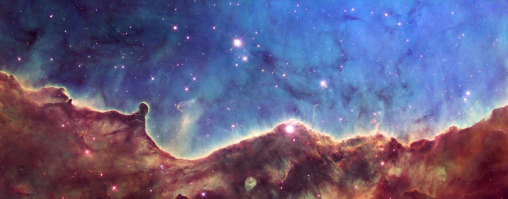 Hubble nébuleuse de la Carène 