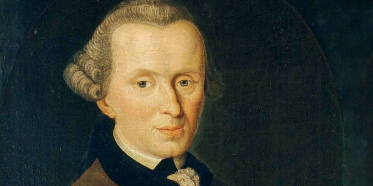 Est-il légitime de revendiquer un point de vue matérialiste à partir de Kant ?