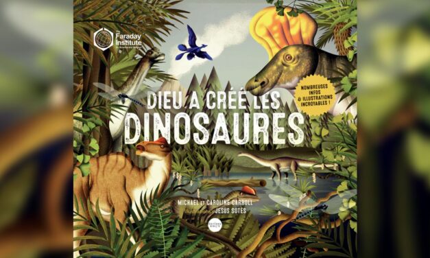 Dieu a créé les dinosaures, vient de paraitre en français