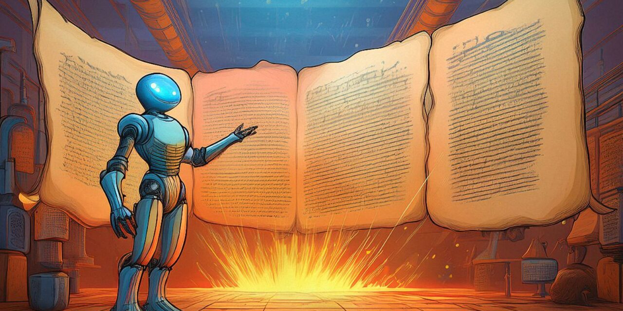 Comment l’intelligence artificielle redéfinit la datation des manuscrits de la mer Morte