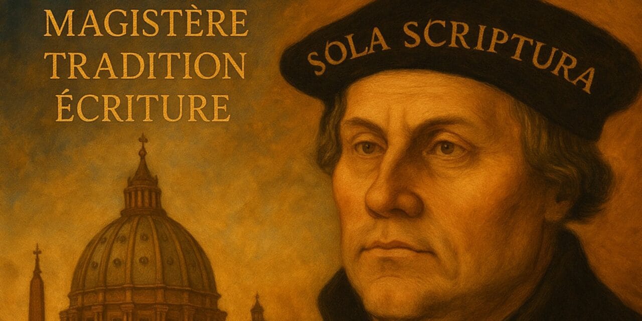 Participez au débat ! Sola Scriptura : la Bible est-elle suffisante pour définir la foi chrétienne ?