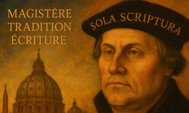 Participez au débat ! Sola Scriptura : la Bible est-elle suffisante pour définir la foi chrétienne ?