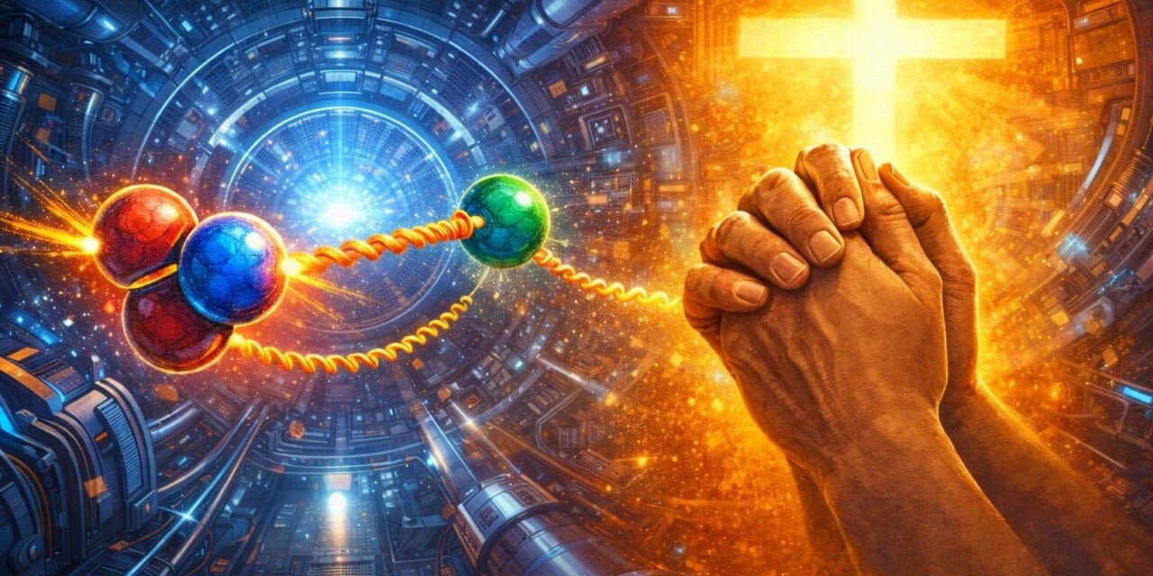 Libre comme un quark : Le paradoxe de la liberté et de l’intimité