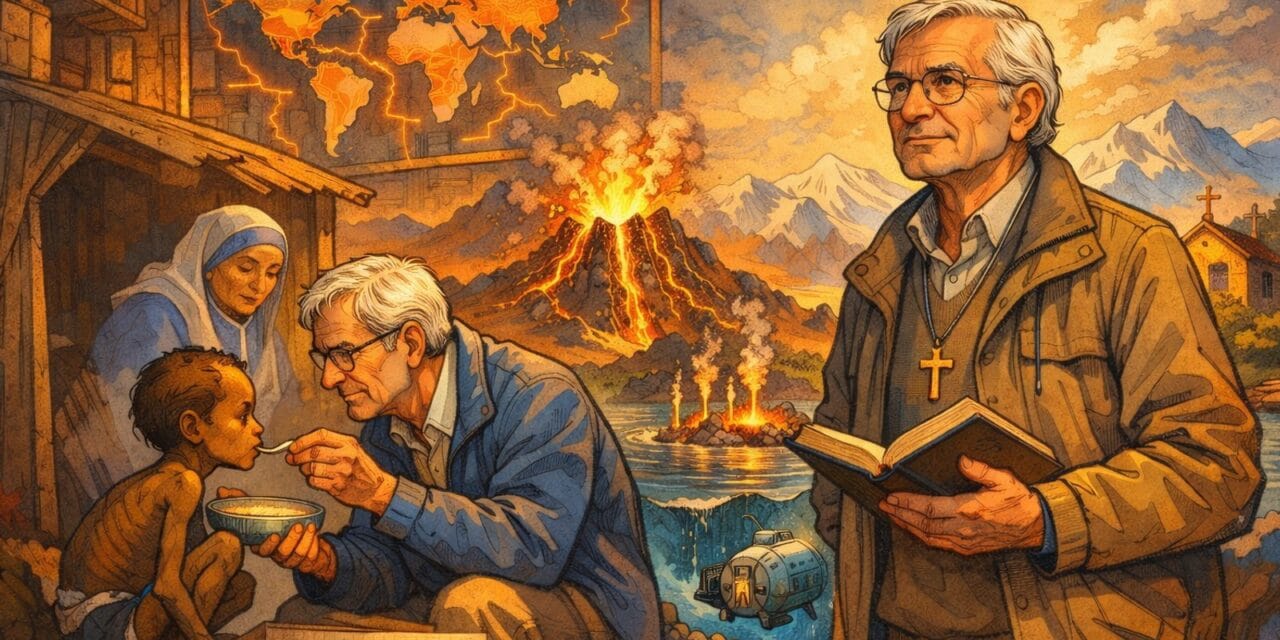 Du fond des océans au renouveau charismatique, le chemin de vie exceptionnel de Xavier le Pichon