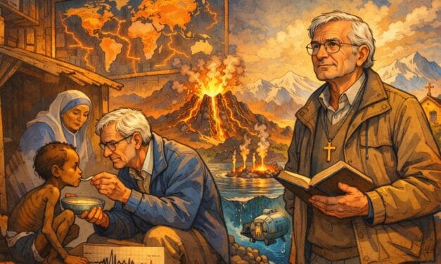 Du fond des océans au renouveau charismatique, le chemin de vie exceptionnel de Xavier le Pichon