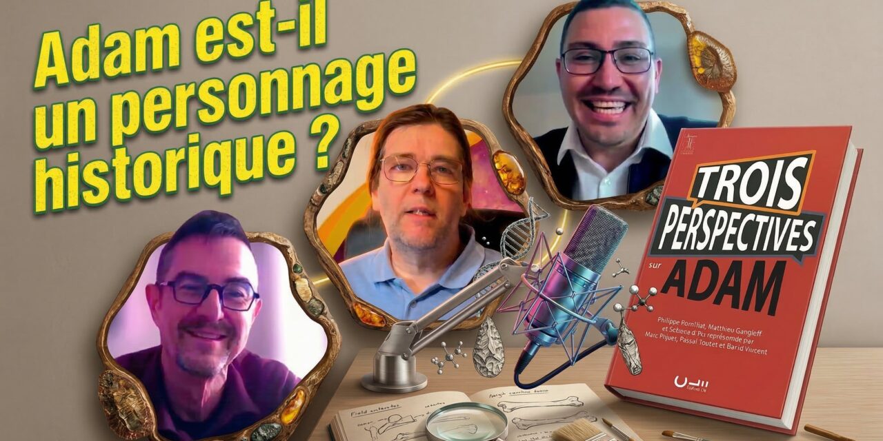 [VIDEO] Adam est-il un personnage historique ? 3 réponses dans ce livre – L&rsquo;interview