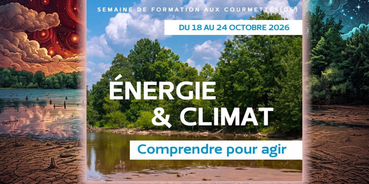 Face à la crise écologique, prenons le temps de comprendre avec A Rocha