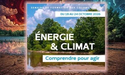 Séminaire Energie &et climat du 18 au 24 oct 2026