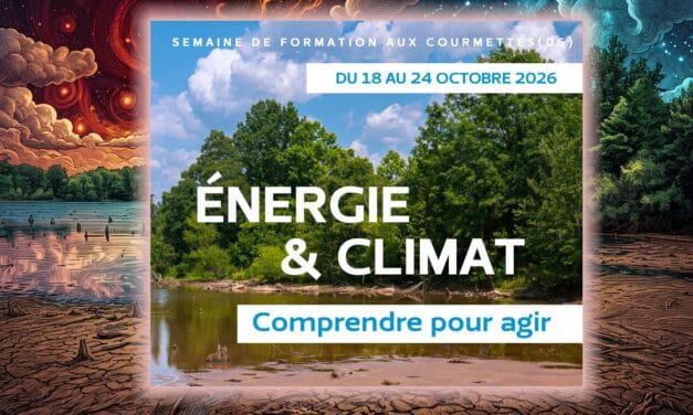 Face à la crise écologique, prenons le temps de comprendre avec A Rocha
