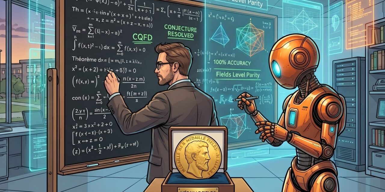 Quand l’IA résout les équations des plus grands mathématiciens